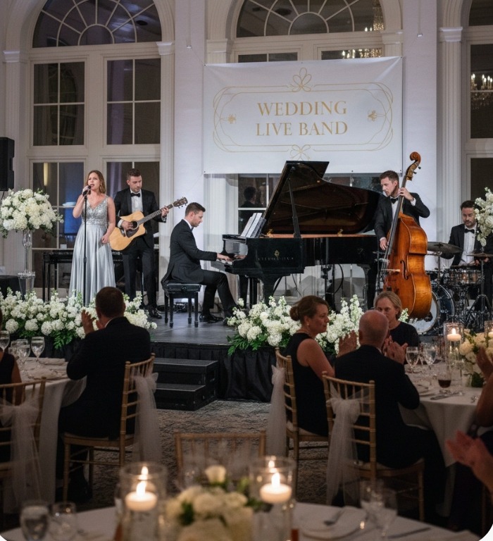 Now You Can Have the WEDDING LIVE BAND of Your Dreams – Cheaper and Faster Than You Ever Imagined